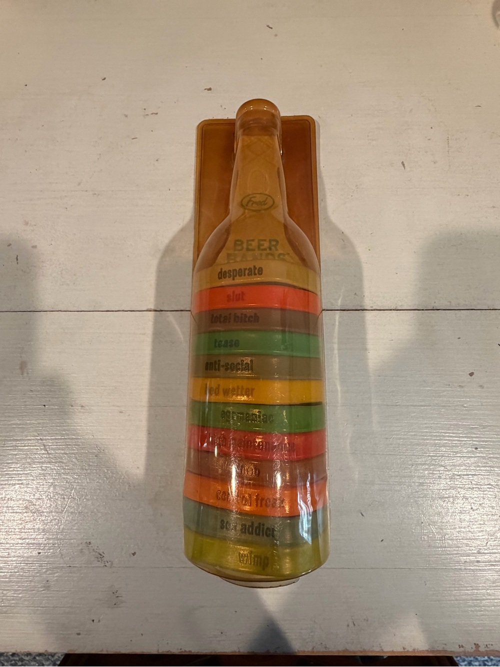 Multicolor Beer Bottle bands